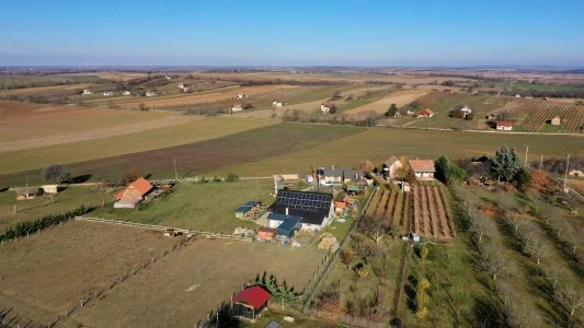 Helyszínünk madártávlatból