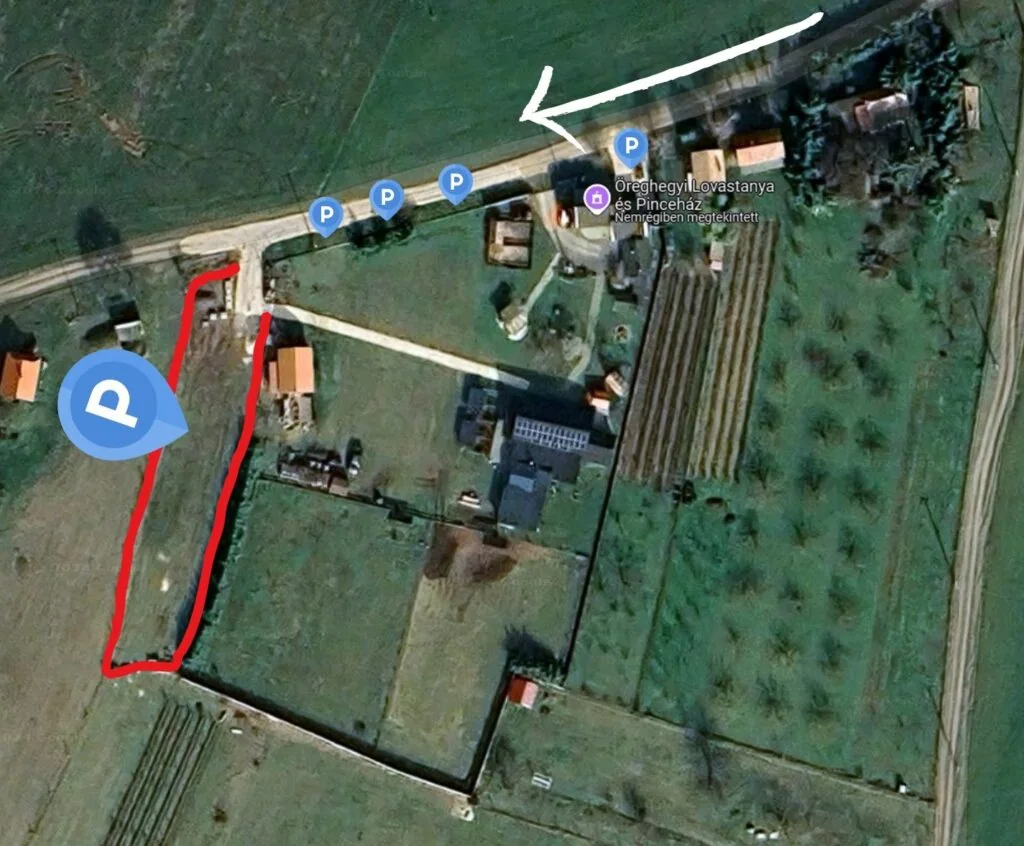 Parkolás lehetősége